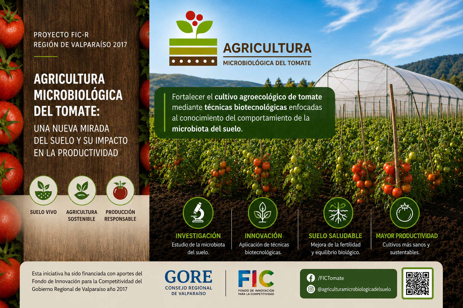 Gobierno Regional de Valparaíso - Fondo de Innovación para la Competitividad FIC-R
