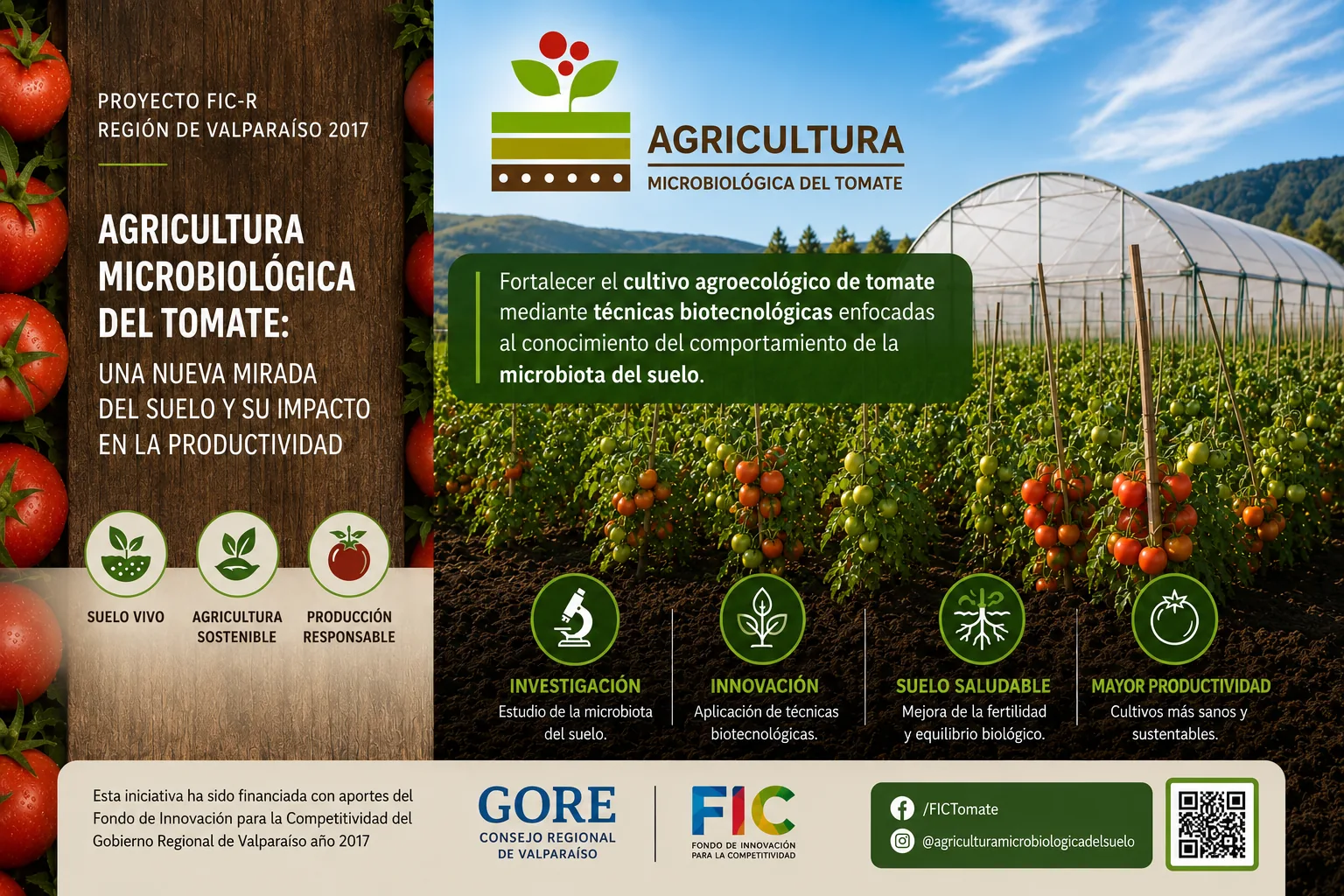 Gobierno Regional de Valparaíso - Fondo de Innovación para la Competitividad FIC-R