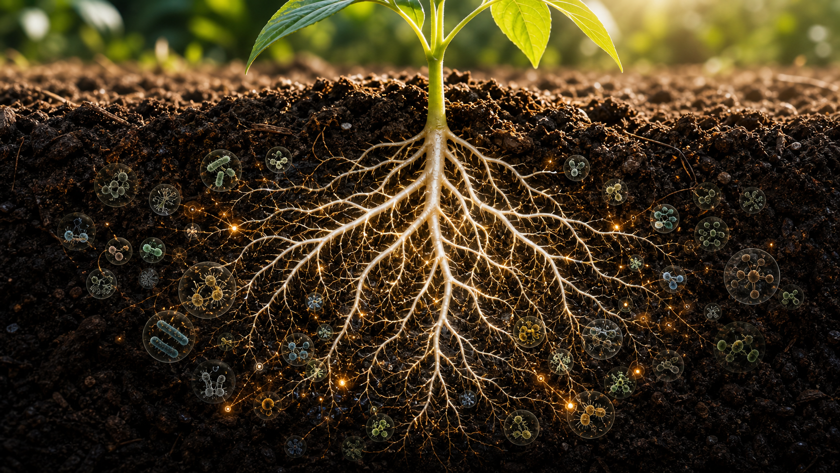Agricultura regenerativa y suelo vivo en Chile