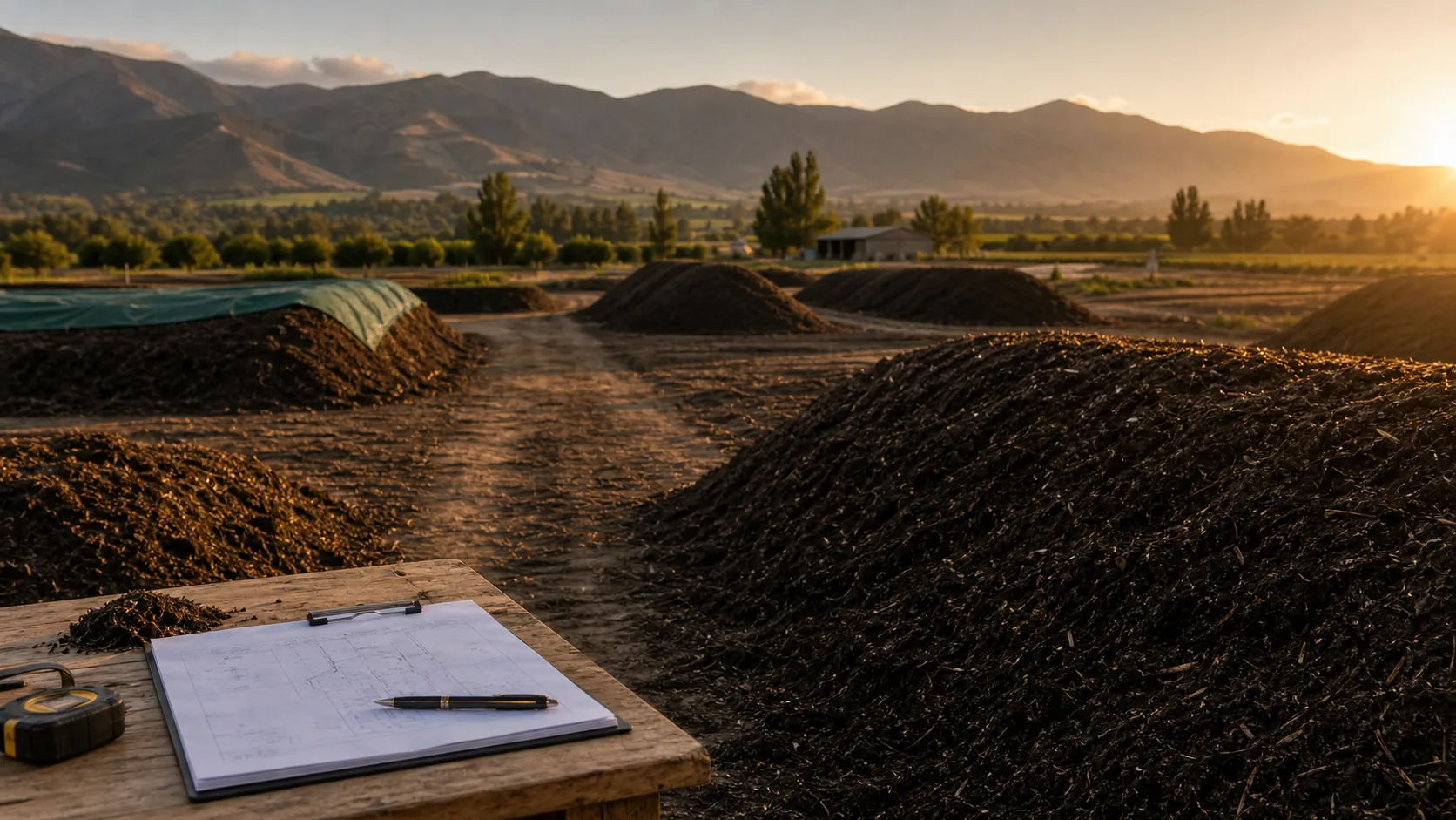 Implementar una planta de compostaje rentable