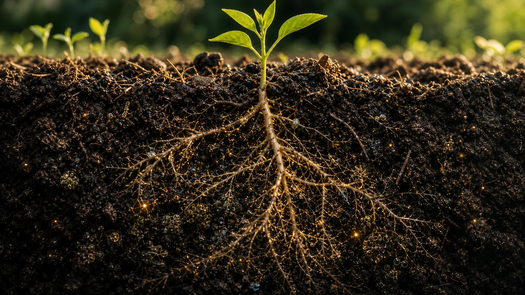 Recuperar la fertilidad biológica del suelo